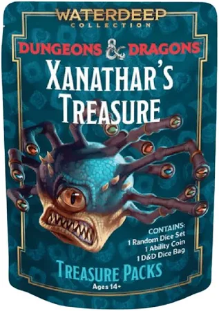 Xanathars Treasure Dice